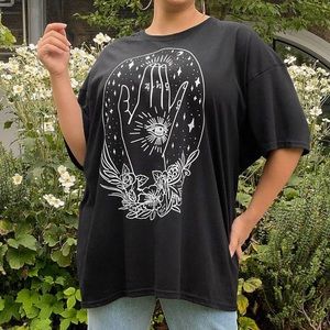 Zodiac Celestial Graphic Tee